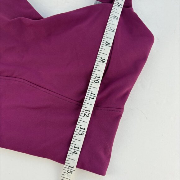 Born Primitive NWOT Extend Longline Sports Bra Crop Top in Magenta Size Medium - Picture 11 of 11
